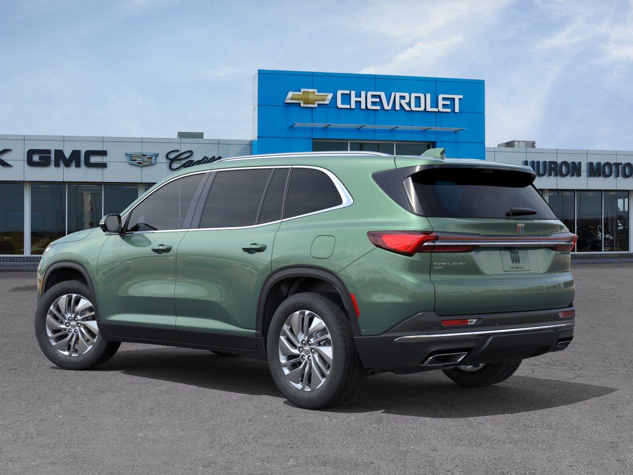 new 2027 Buick Enclave car, priced at $69,623