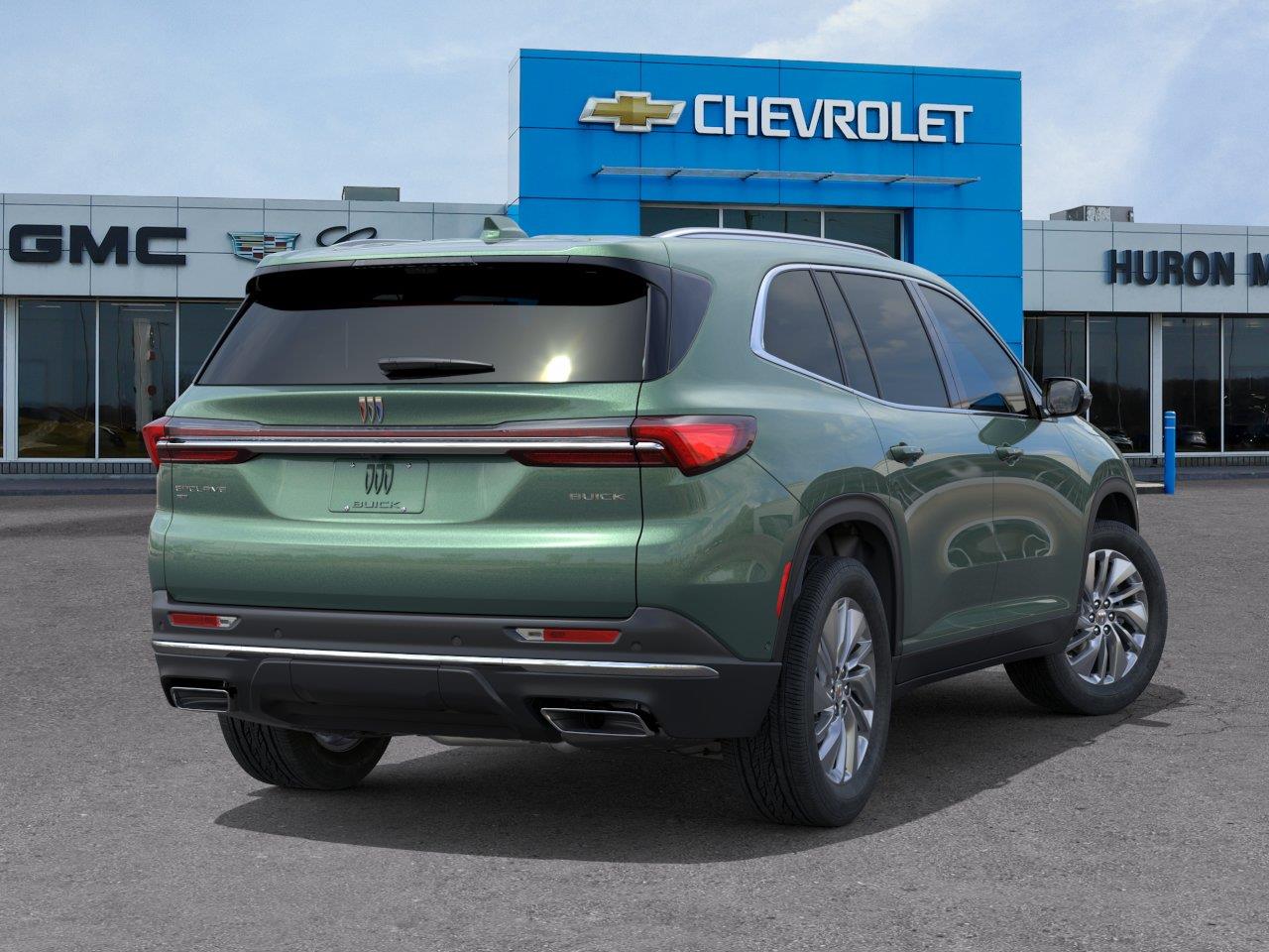 new 2027 Buick Enclave car, priced at $69,623