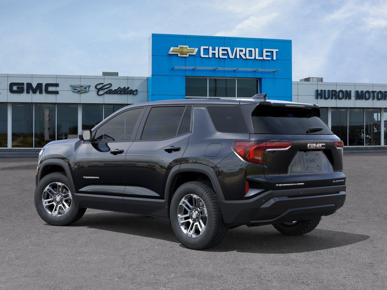 new 2027 GMC Terrain car, priced at $42,703
