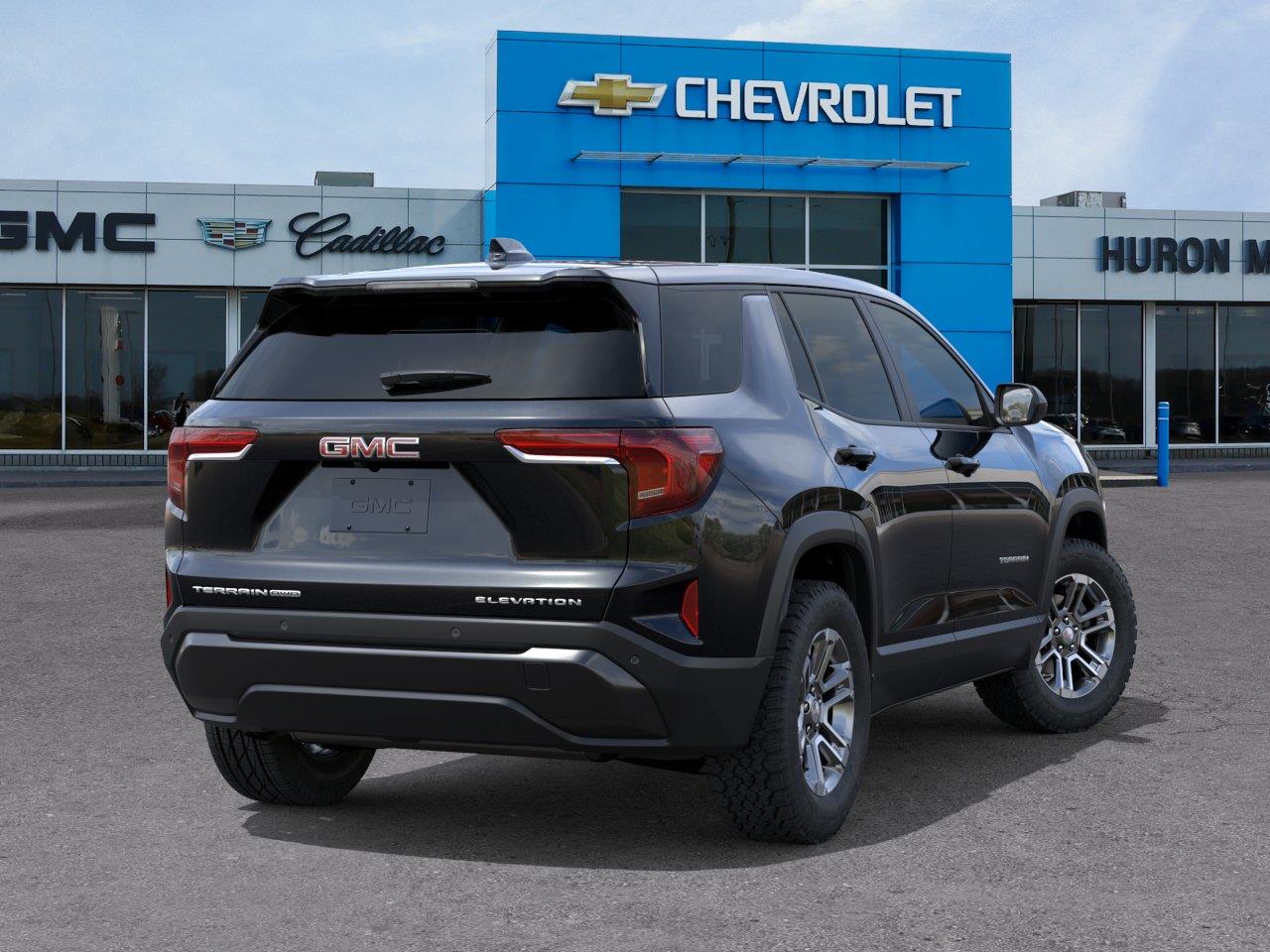 new 2027 GMC Terrain car, priced at $42,703