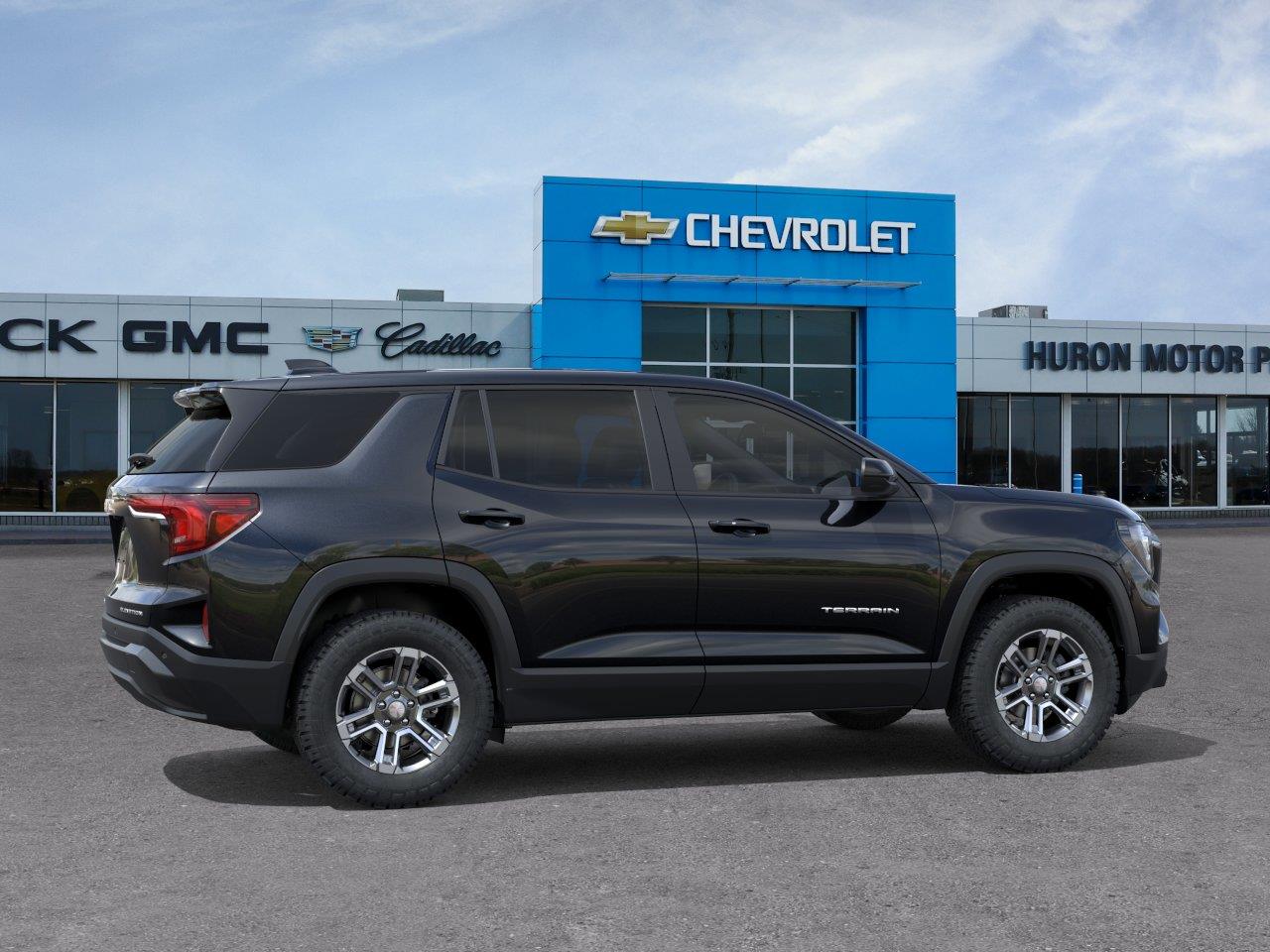 new 2027 GMC Terrain car, priced at $42,703