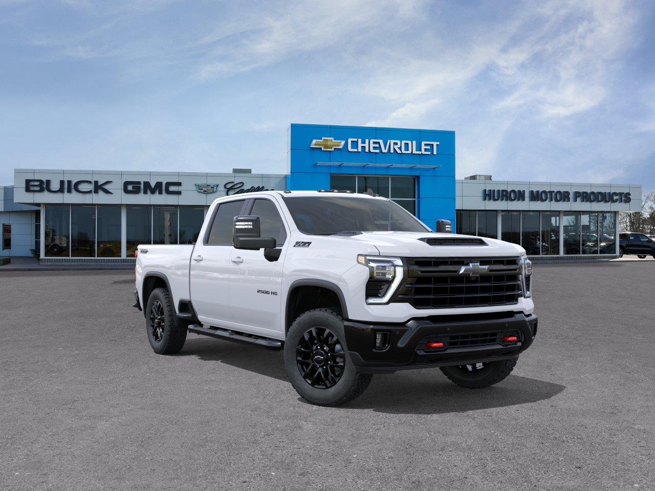 new 2026 Chevrolet Silverado 2500HD car, priced at $94,648