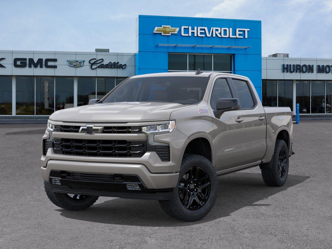 new 2026 Chevrolet Silverado 1500 car, priced at $71,613