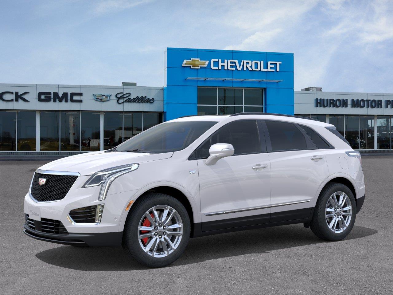 new 2026 Cadillac XT5 car, priced at $75,757