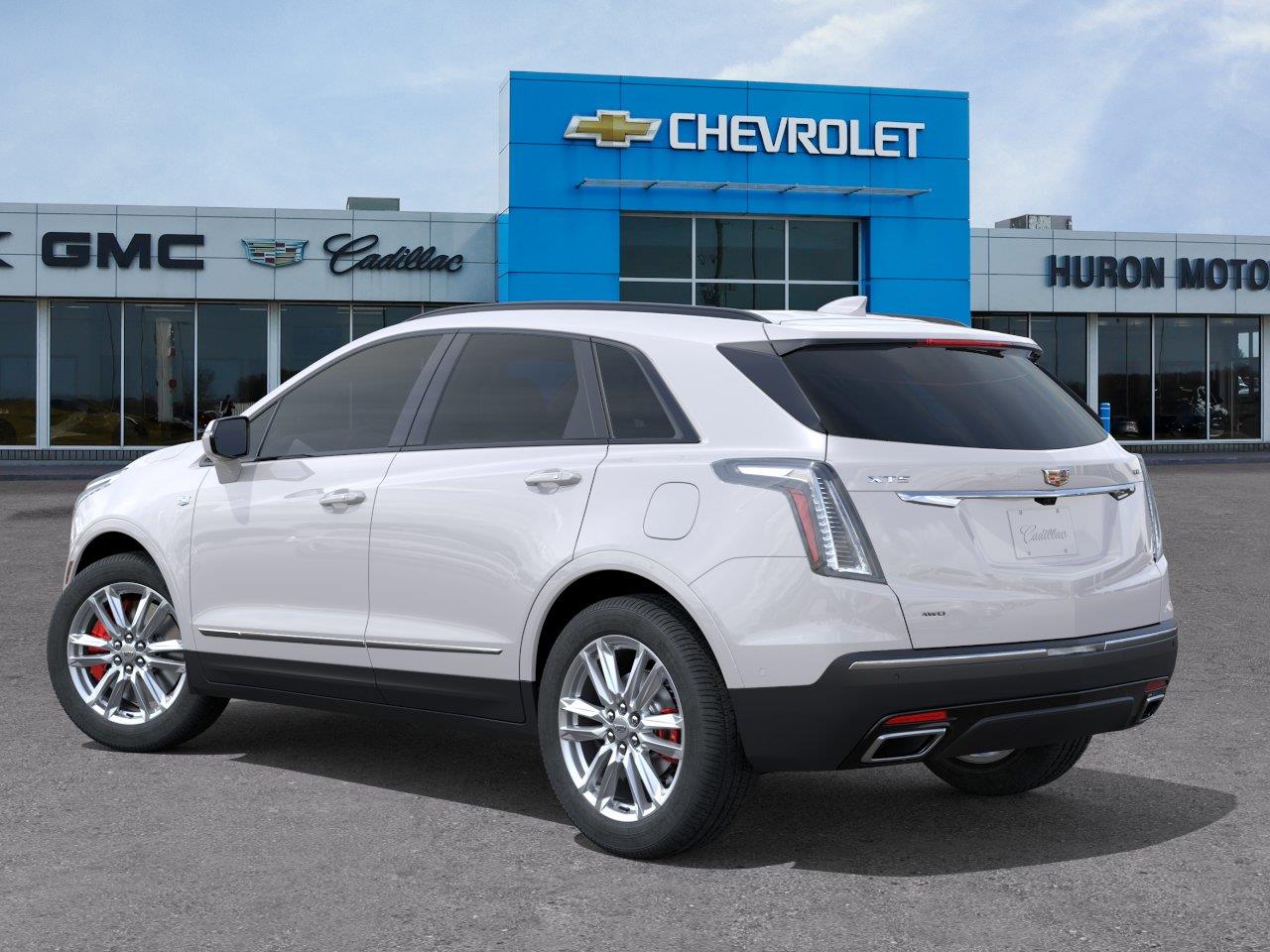new 2026 Cadillac XT5 car, priced at $75,757