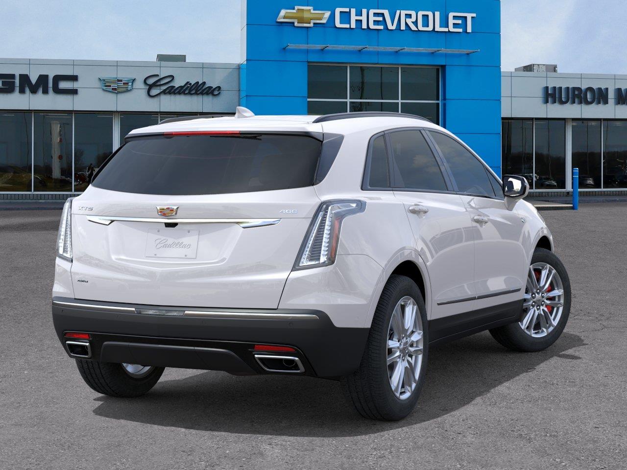 new 2026 Cadillac XT5 car, priced at $75,757