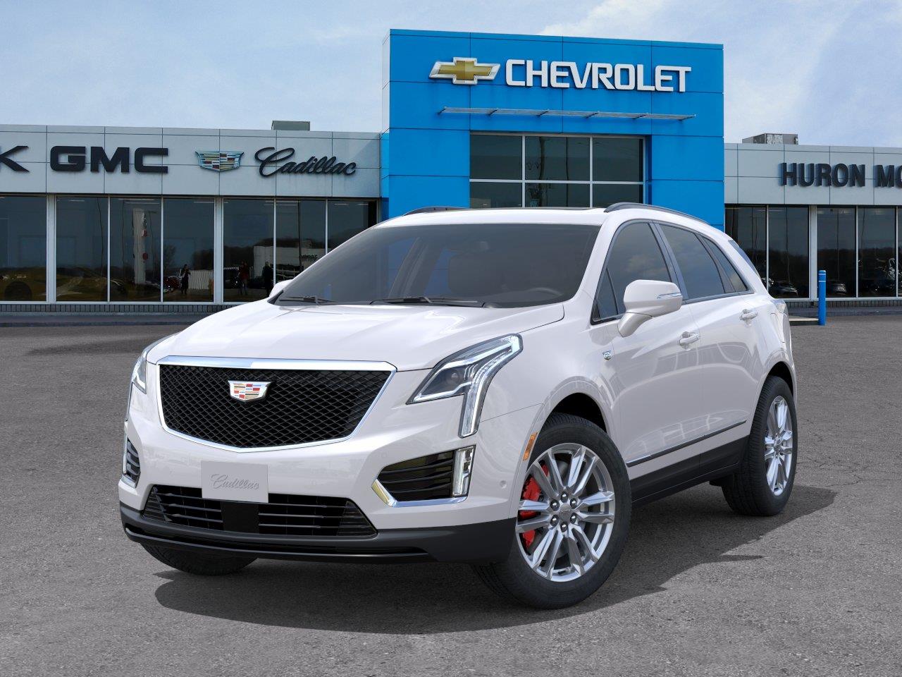 new 2026 Cadillac XT5 car, priced at $75,757