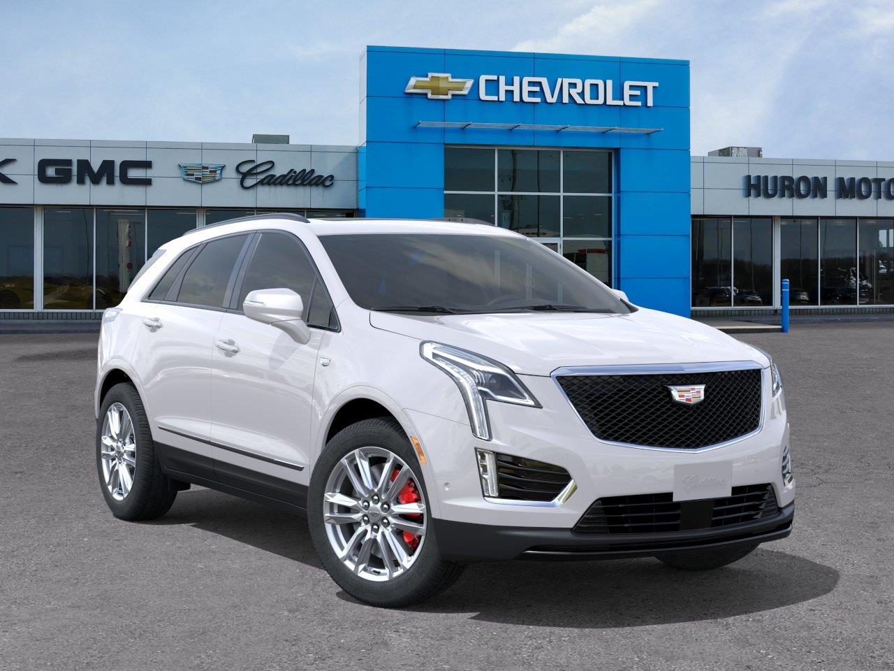 new 2026 Cadillac XT5 car, priced at $75,757