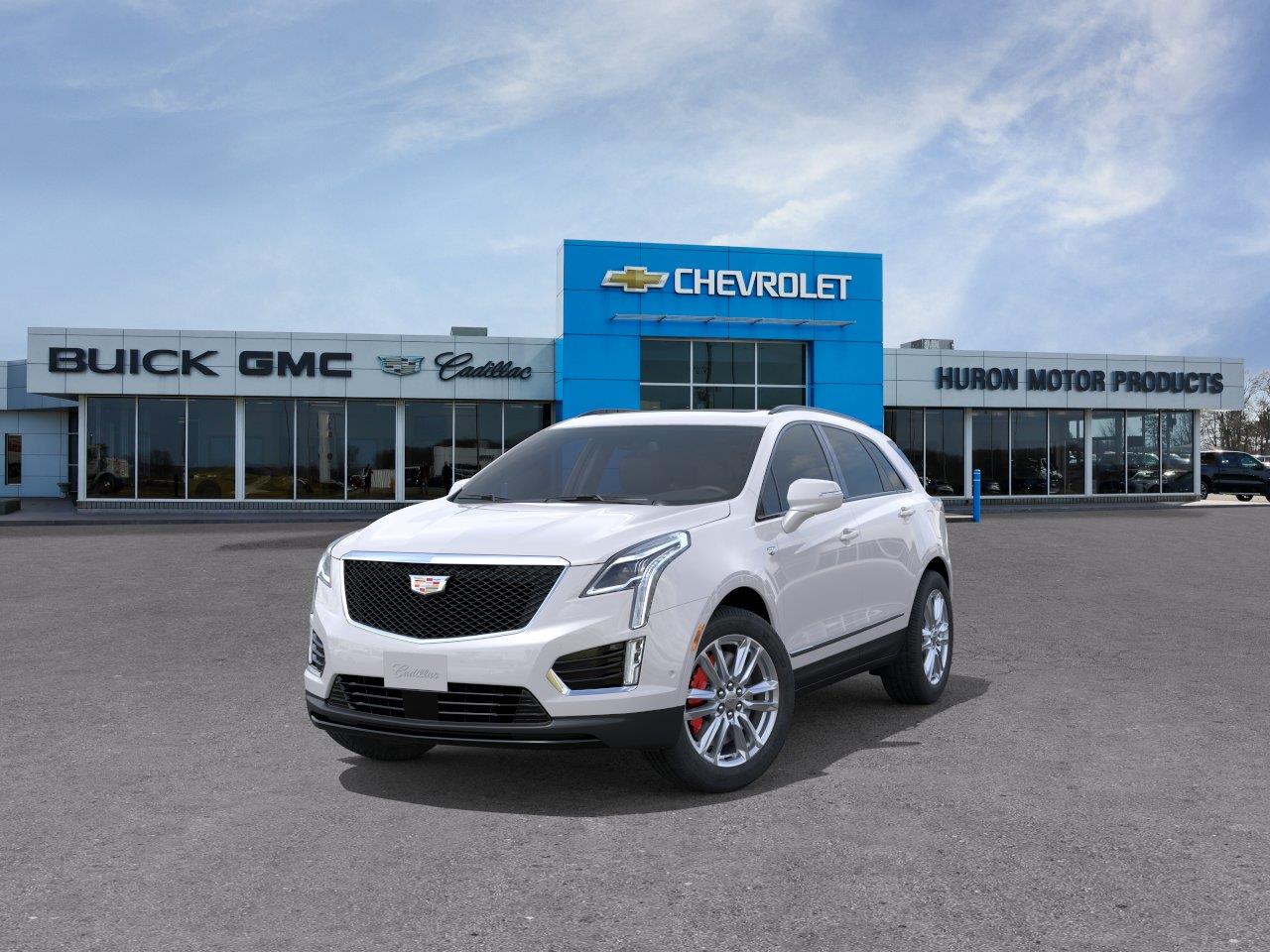 new 2026 Cadillac XT5 car, priced at $75,757