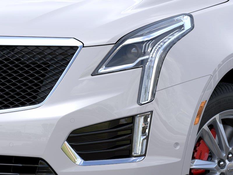 new 2026 Cadillac XT5 car, priced at $75,757
