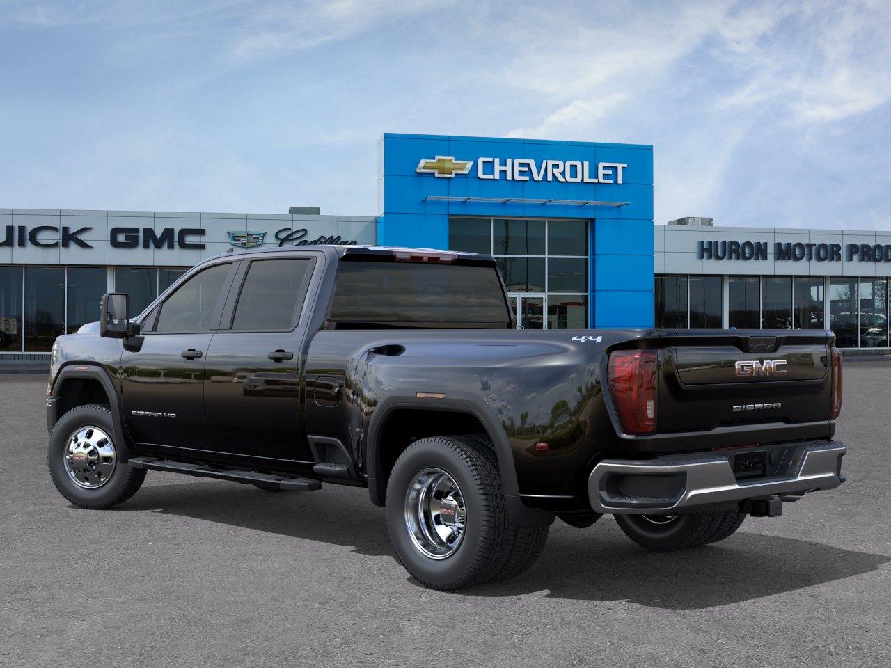 new 2026 GMC Sierra 3500HD car, priced at $93,382