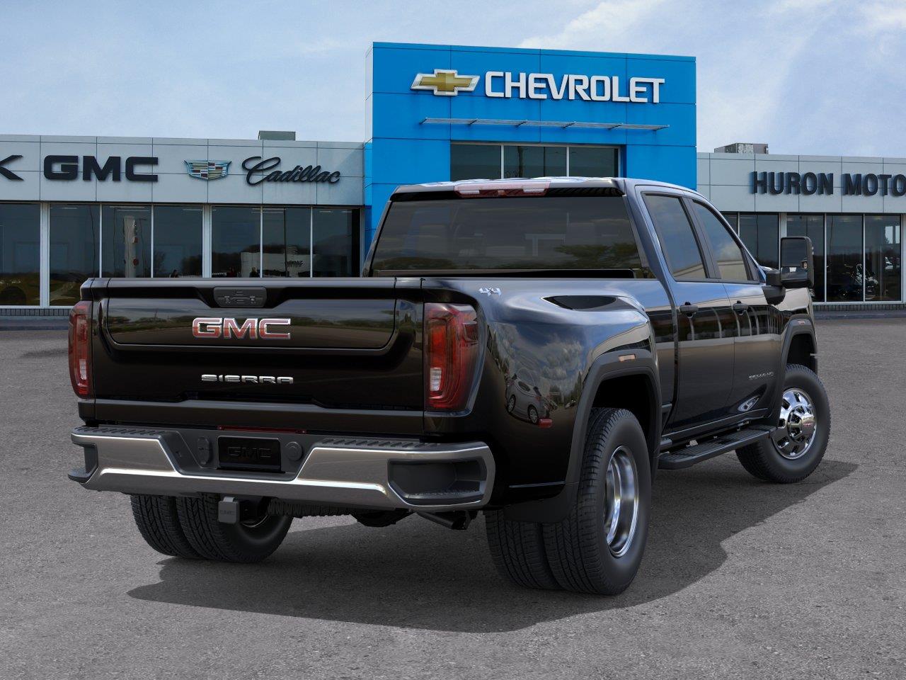 new 2026 GMC Sierra 3500HD car, priced at $93,382