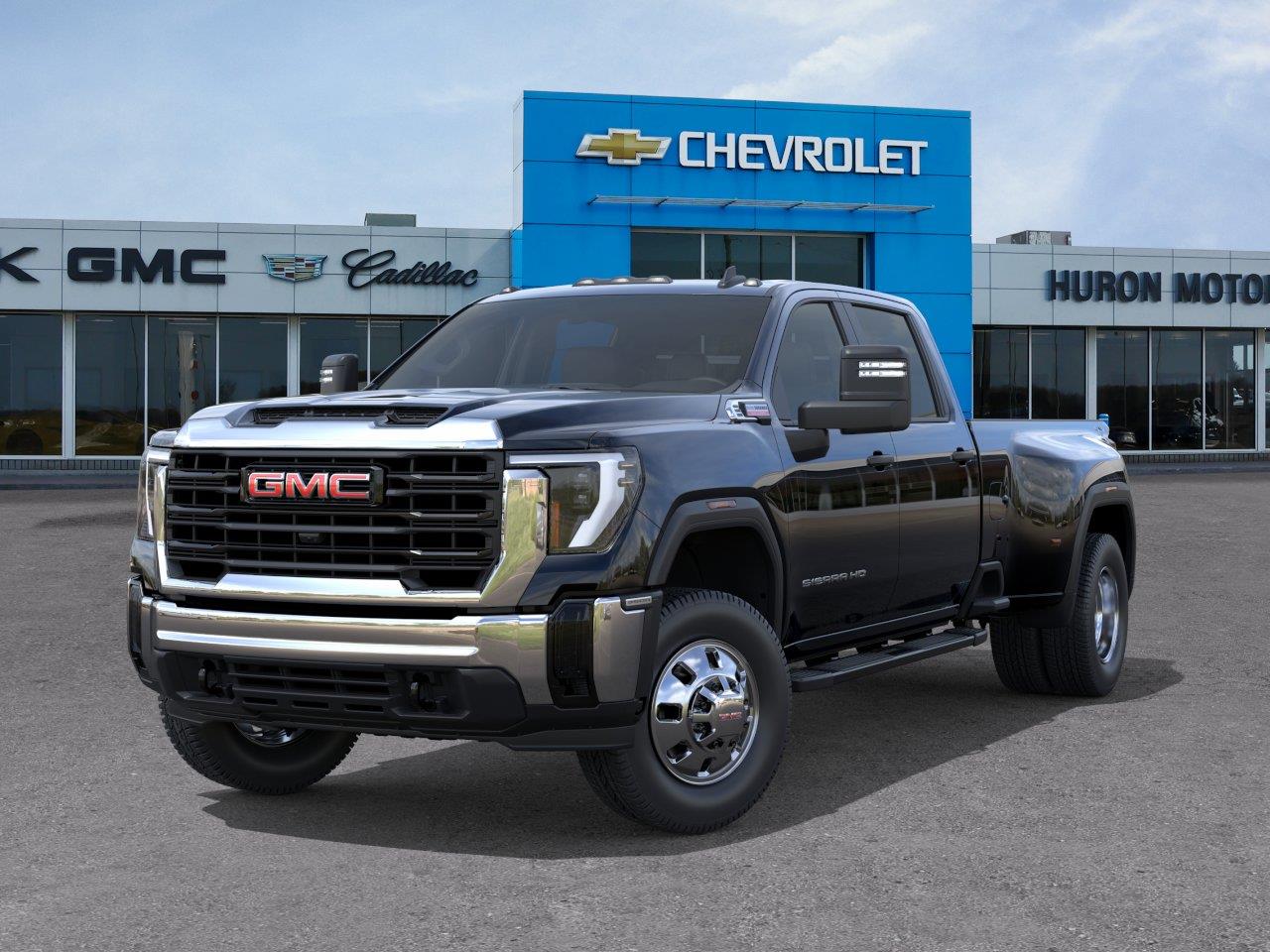 new 2026 GMC Sierra 3500HD car, priced at $93,382