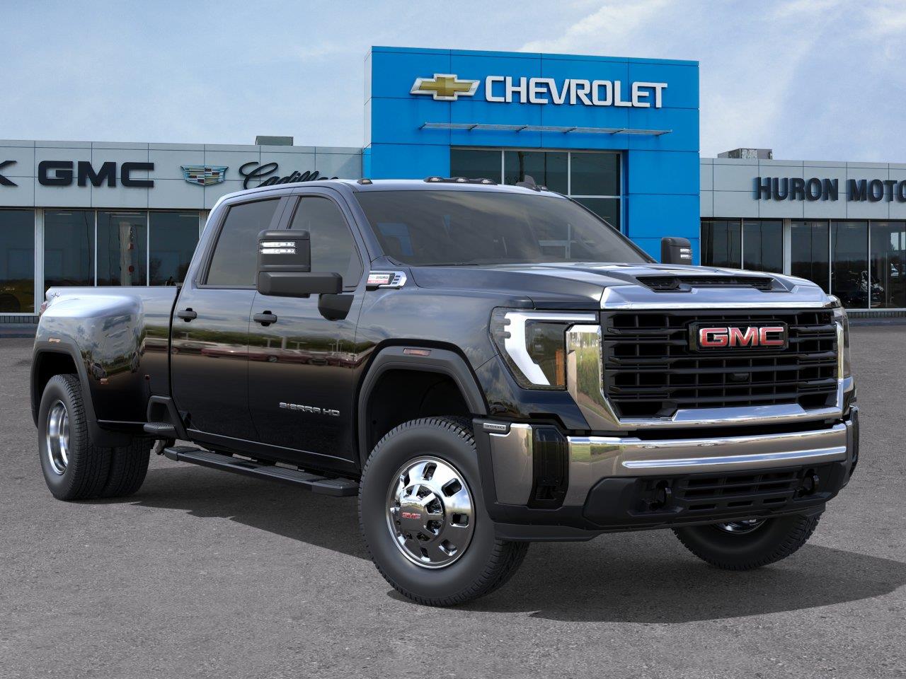 new 2026 GMC Sierra 3500HD car, priced at $93,382