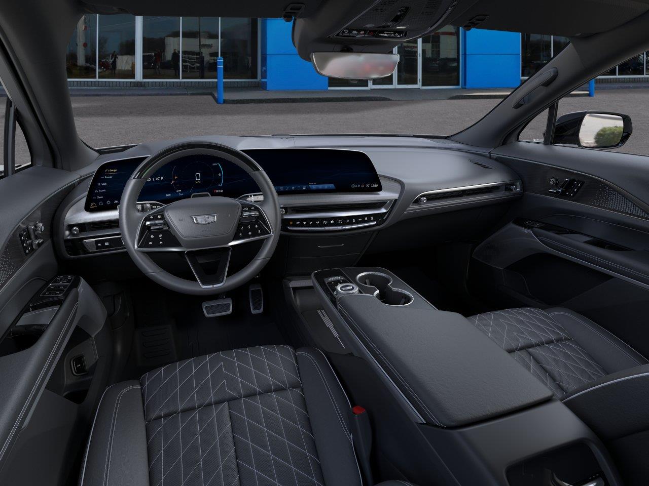new 2027 Cadillac LYRIQ car, priced at $99,117