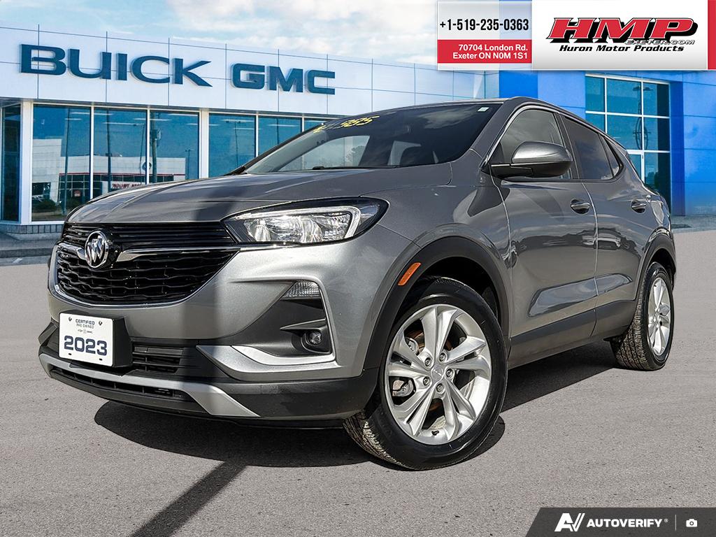 used 2023 Buick Encore GX car, priced at $21,985