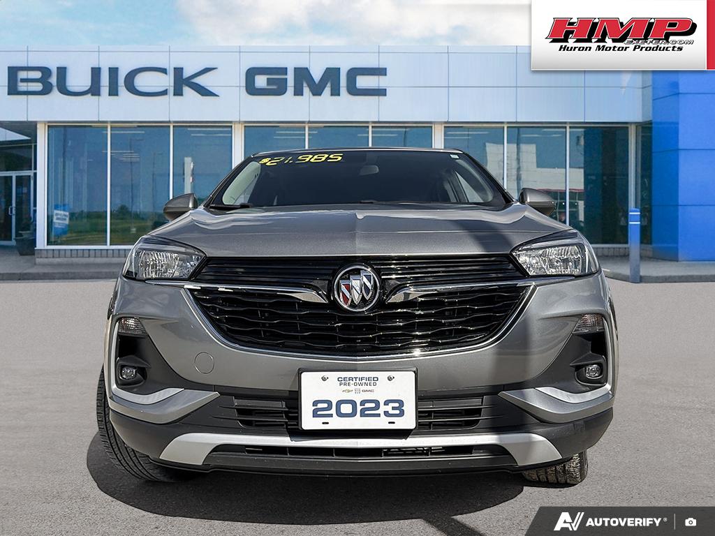 used 2023 Buick Encore GX car, priced at $21,985