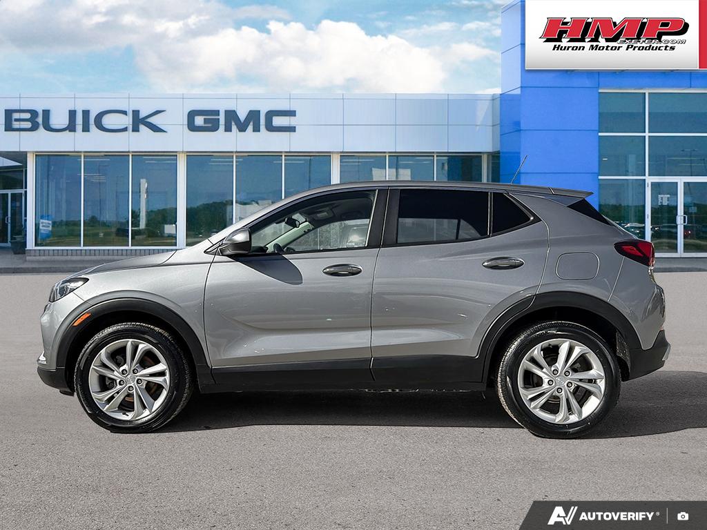 used 2023 Buick Encore GX car, priced at $21,985