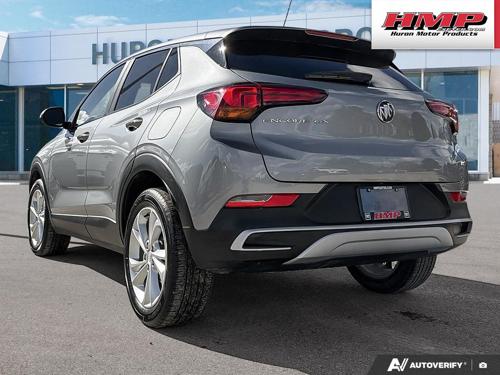 used 2023 Buick Encore GX car, priced at $21,985