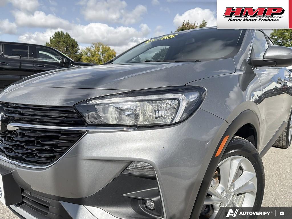 used 2023 Buick Encore GX car, priced at $21,985