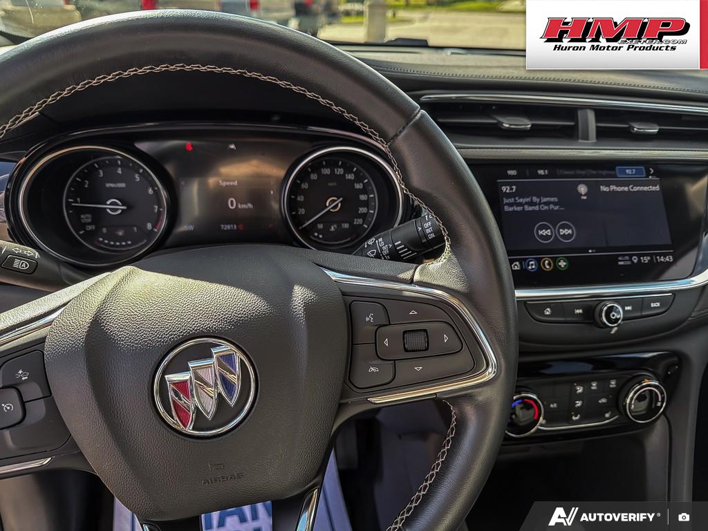 used 2023 Buick Encore GX car, priced at $21,985
