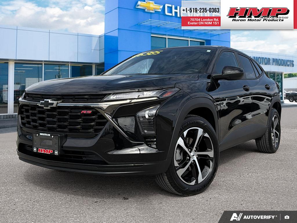 used 2026 Chevrolet Trax car, priced at $26,985