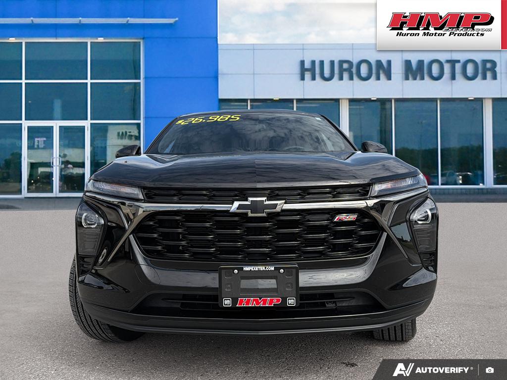 used 2026 Chevrolet Trax car, priced at $26,985