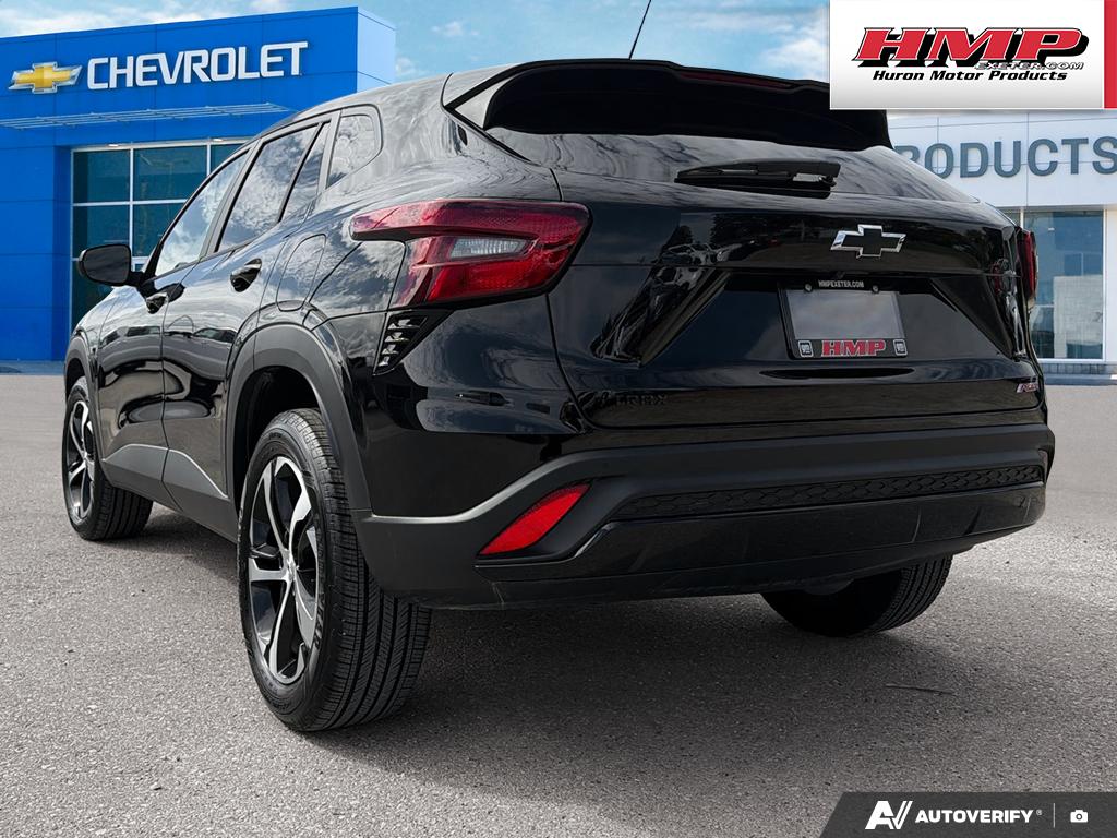 used 2026 Chevrolet Trax car, priced at $26,985