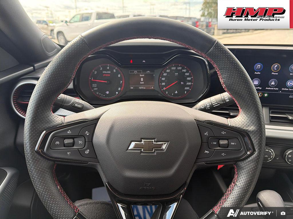 used 2026 Chevrolet Trax car, priced at $26,985