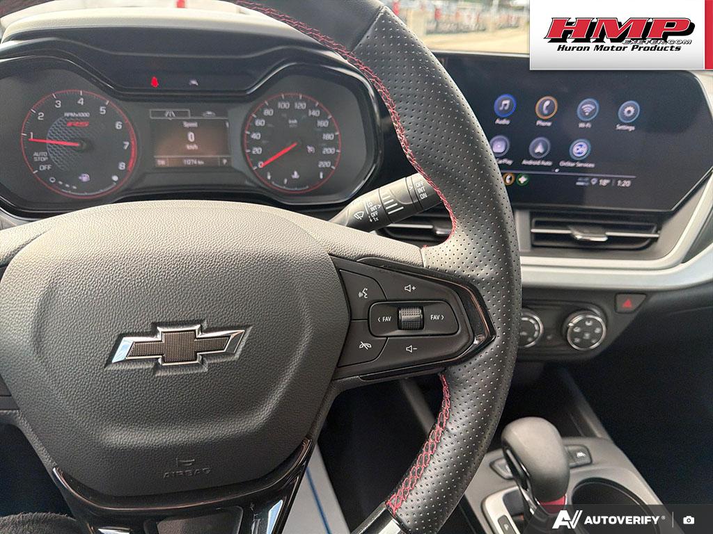 used 2026 Chevrolet Trax car, priced at $26,985