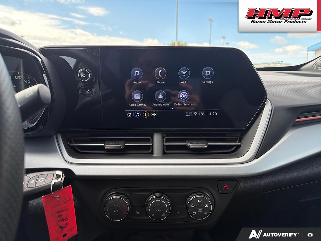 used 2026 Chevrolet Trax car, priced at $26,985