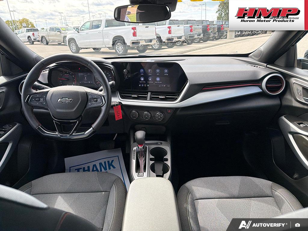 used 2026 Chevrolet Trax car, priced at $26,985