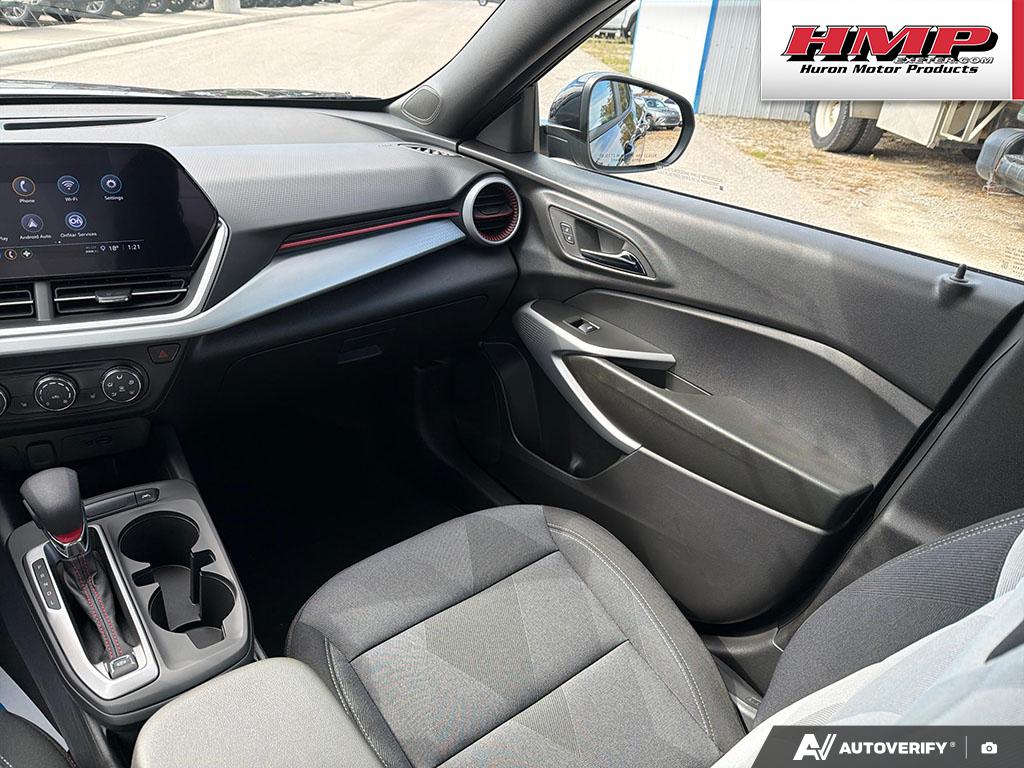 used 2026 Chevrolet Trax car, priced at $26,985