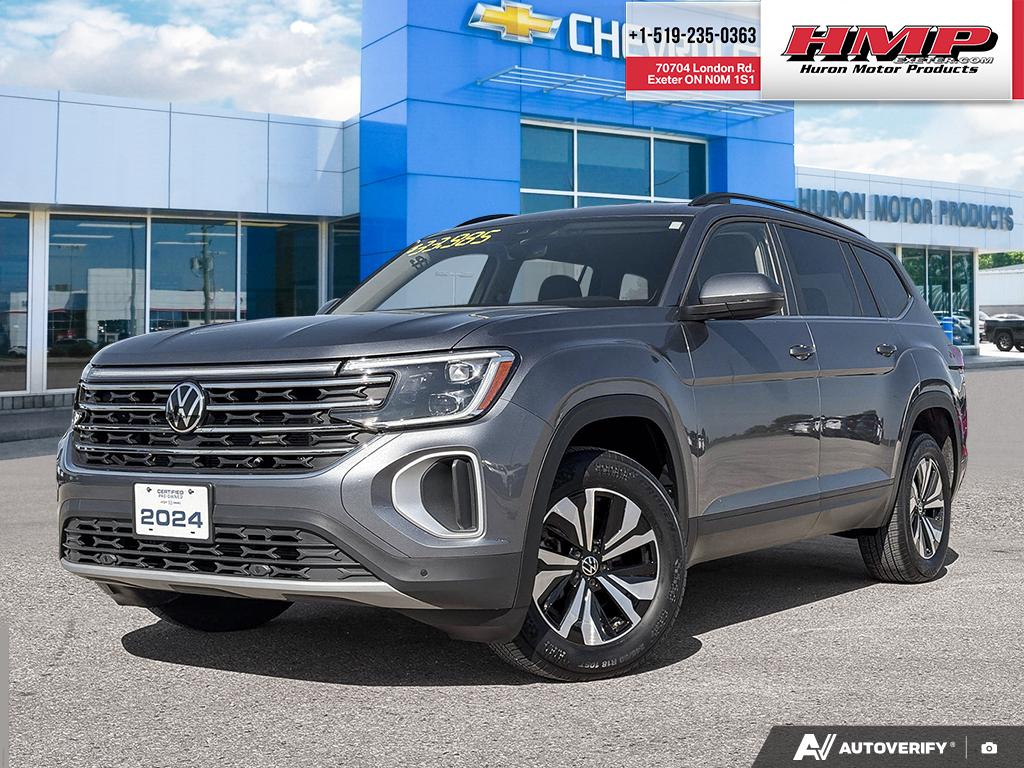 used 2024 Volkswagen Atlas car, priced at $33,985