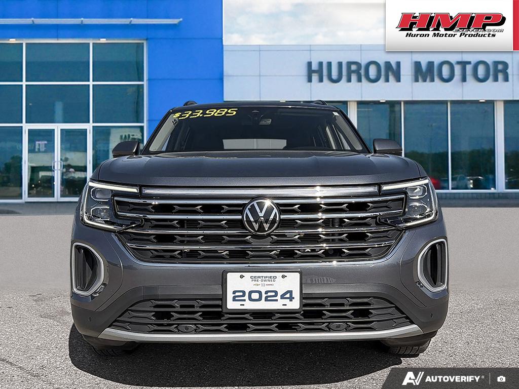 used 2024 Volkswagen Atlas car, priced at $33,985