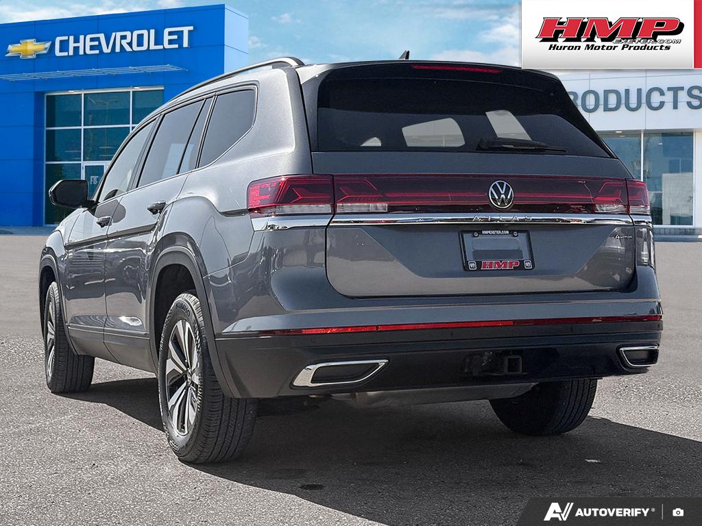 used 2024 Volkswagen Atlas car, priced at $33,985