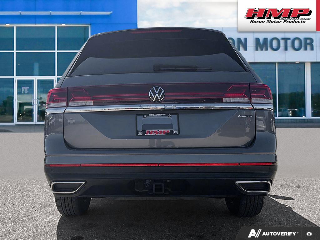 used 2024 Volkswagen Atlas car, priced at $33,985