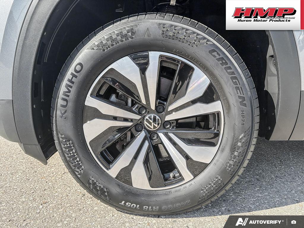 used 2024 Volkswagen Atlas car, priced at $33,985