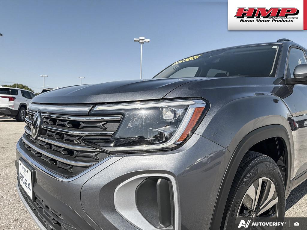 used 2024 Volkswagen Atlas car, priced at $33,985