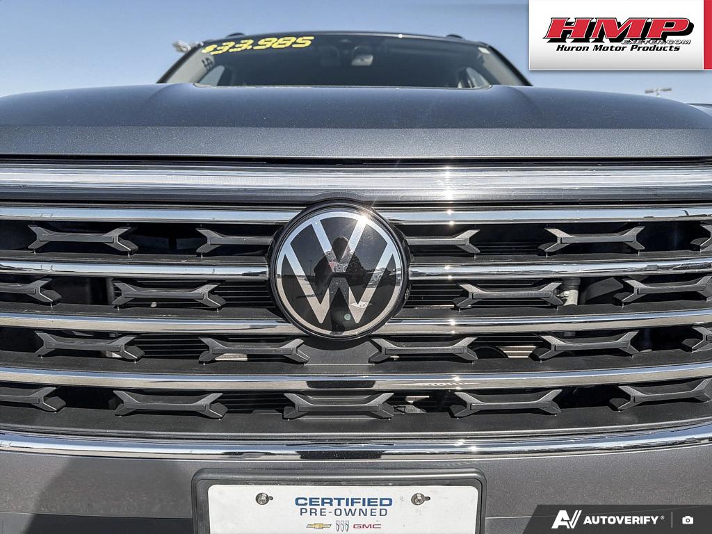 used 2024 Volkswagen Atlas car, priced at $33,985
