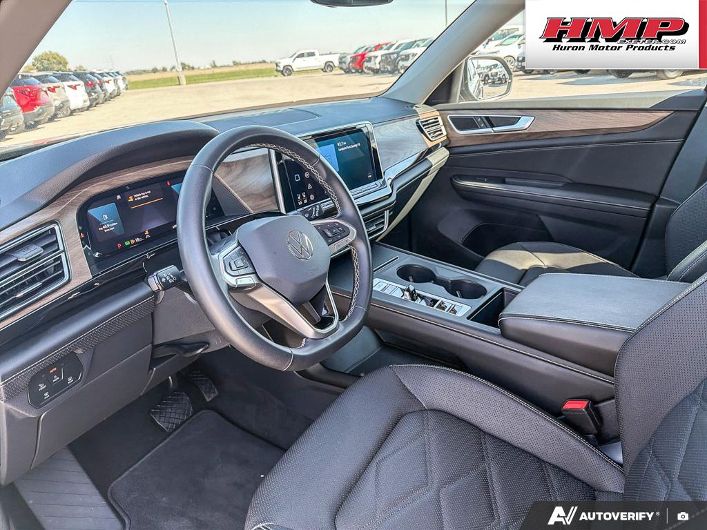 used 2024 Volkswagen Atlas car, priced at $33,985