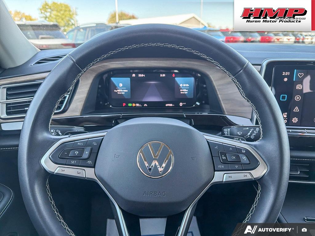 used 2024 Volkswagen Atlas car, priced at $33,985