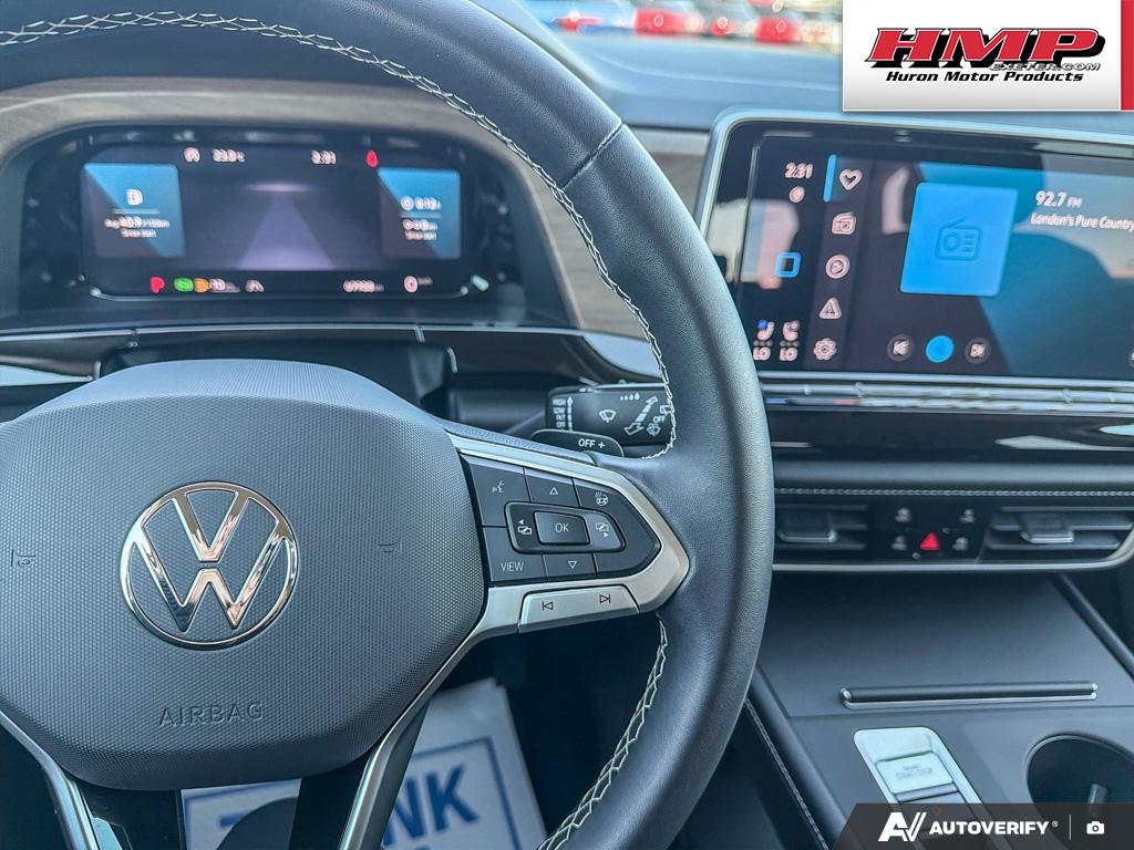 used 2024 Volkswagen Atlas car, priced at $33,985