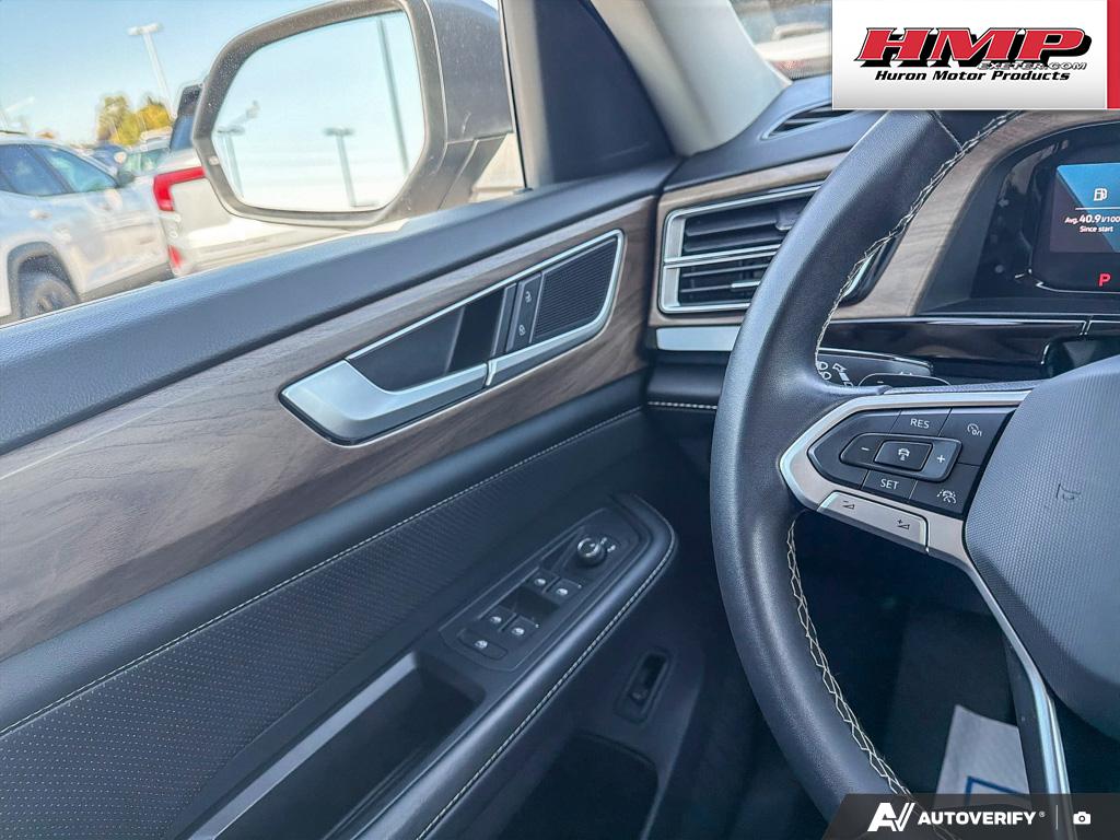 used 2024 Volkswagen Atlas car, priced at $33,985