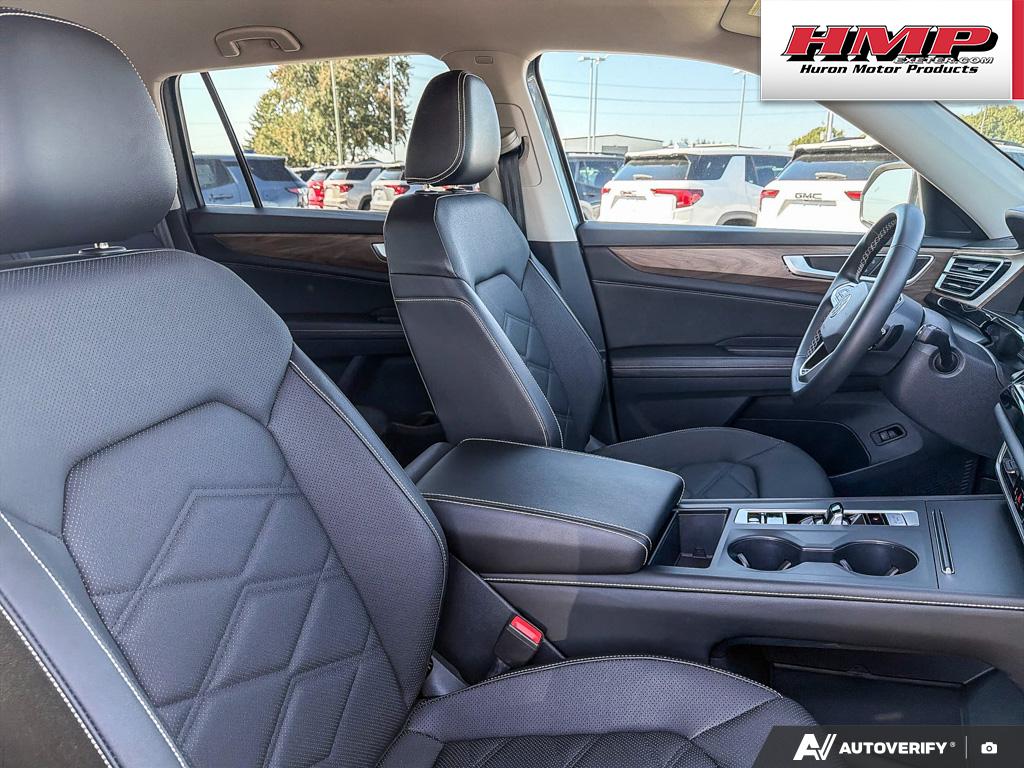 used 2024 Volkswagen Atlas car, priced at $33,985