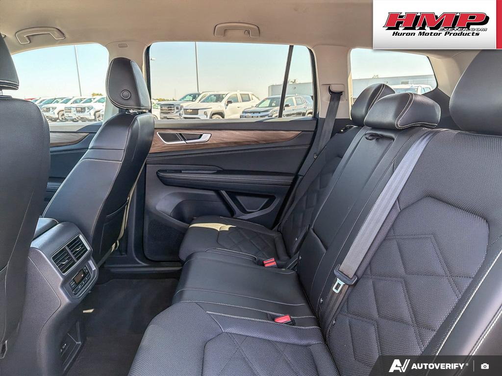 used 2024 Volkswagen Atlas car, priced at $33,985