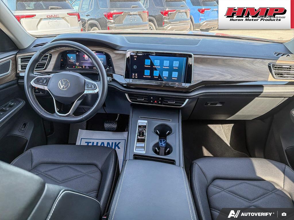 used 2024 Volkswagen Atlas car, priced at $33,985