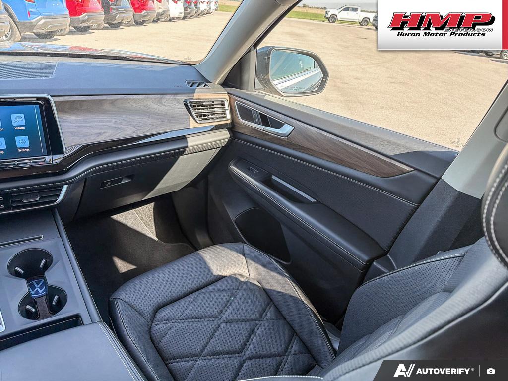 used 2024 Volkswagen Atlas car, priced at $33,985