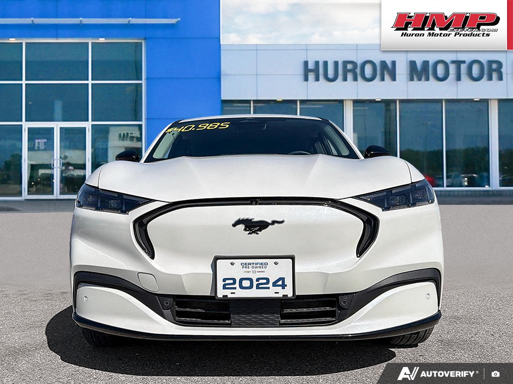 used 2024 Ford Mustang Mach-E car, priced at $40,985
