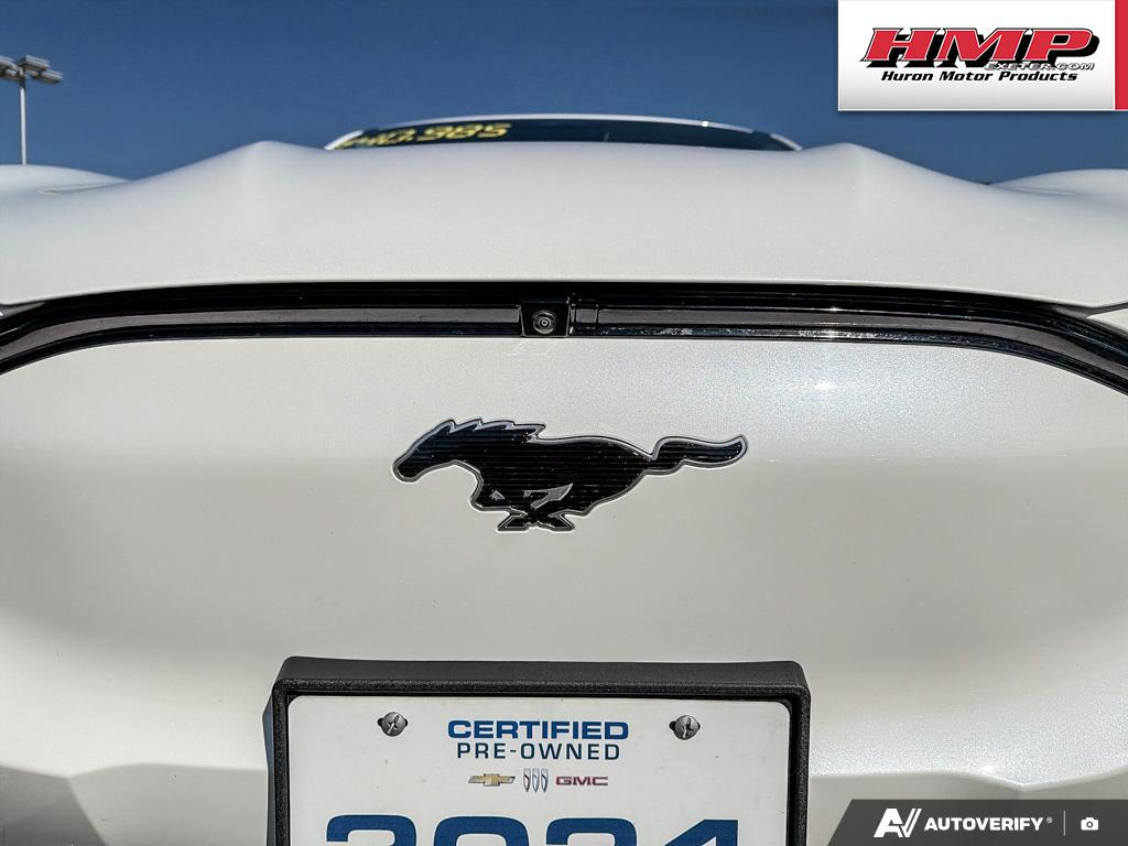 used 2024 Ford Mustang Mach-E car, priced at $40,985